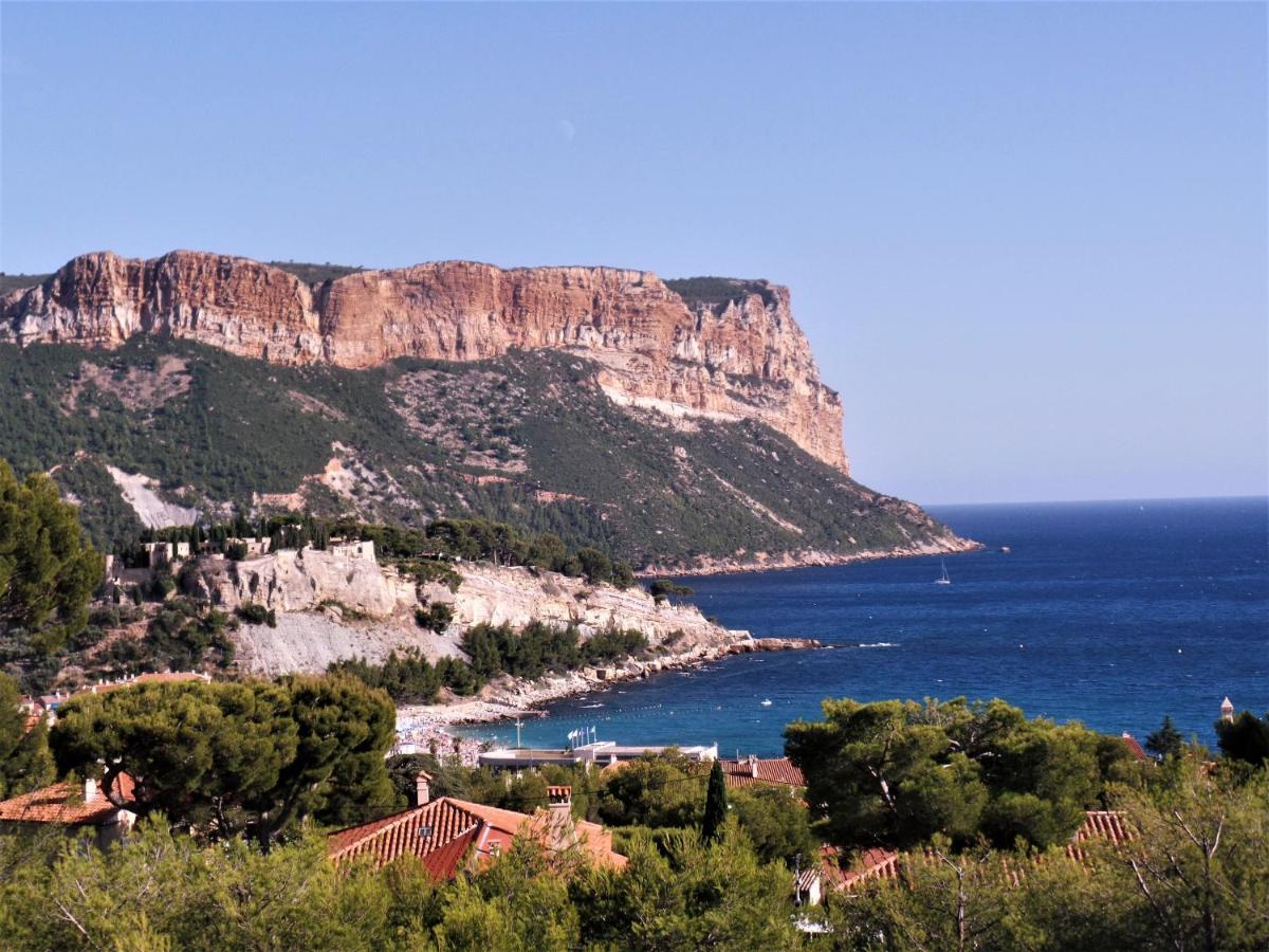 Le Sept Charmant Studio Aux Portes Des Calanques Apartment Cassis Exterior photo