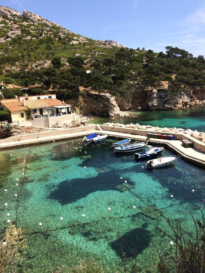 Le Sept Charmant Studio Aux Portes Des Calanques Apartment Cassis Exterior photo