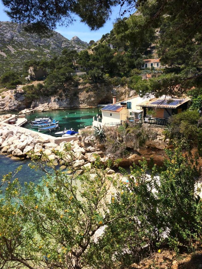 Le Sept Charmant Studio Aux Portes Des Calanques Apartment Cassis Exterior photo