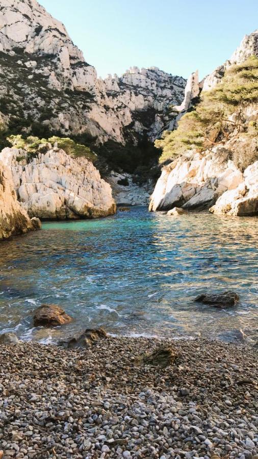 Le Sept Charmant Studio Aux Portes Des Calanques Apartment Cassis Exterior photo