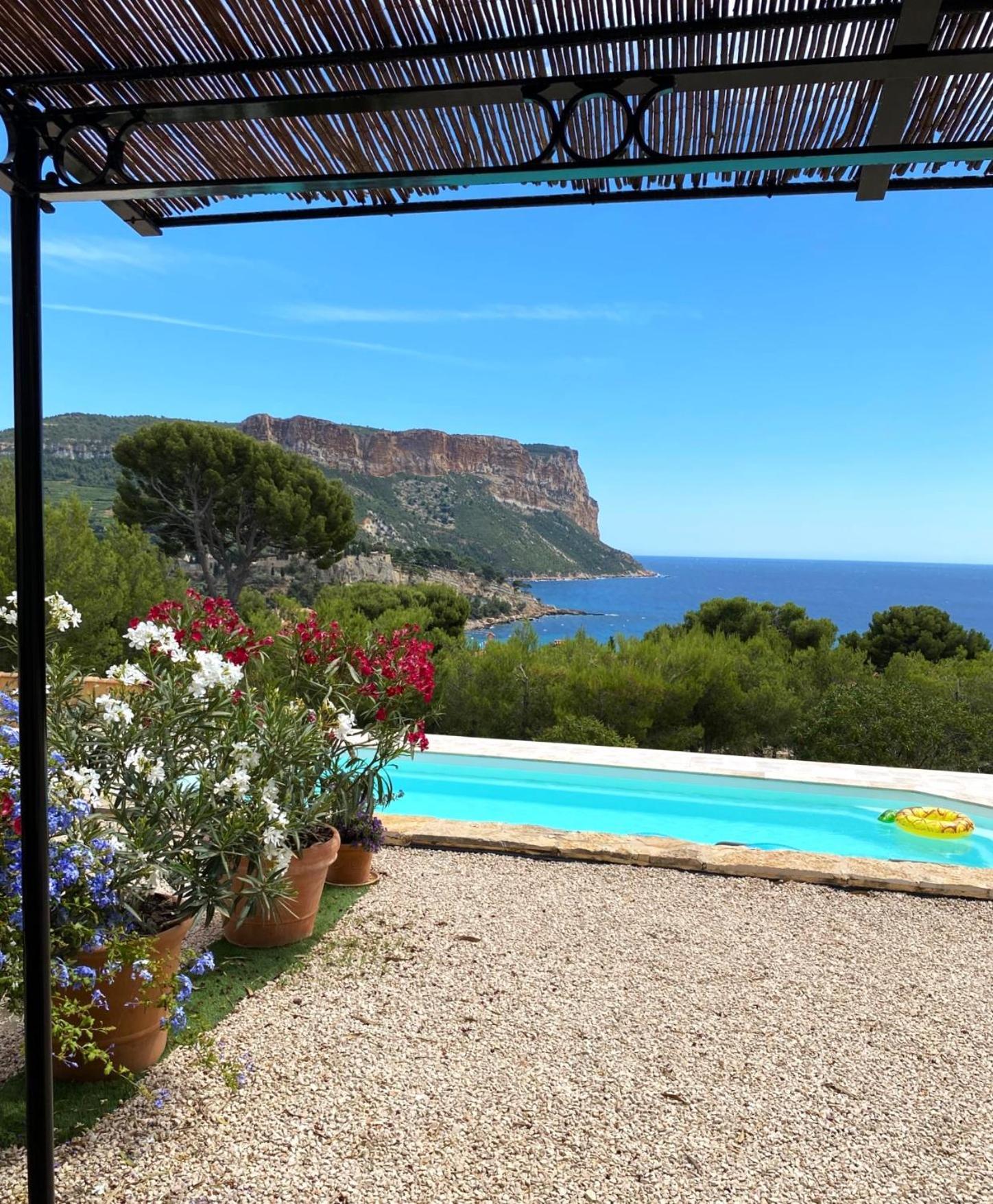 Le Sept Charmant Studio Aux Portes Des Calanques Apartment Cassis Exterior photo