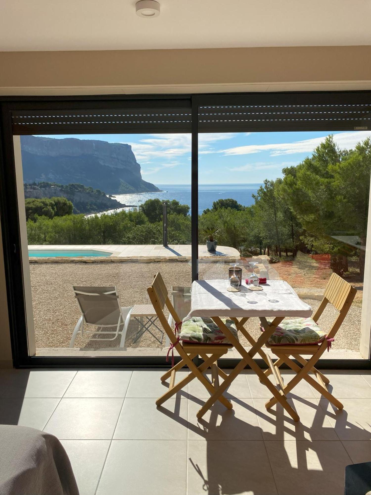 Le Sept Charmant Studio Aux Portes Des Calanques Apartment Cassis Exterior photo