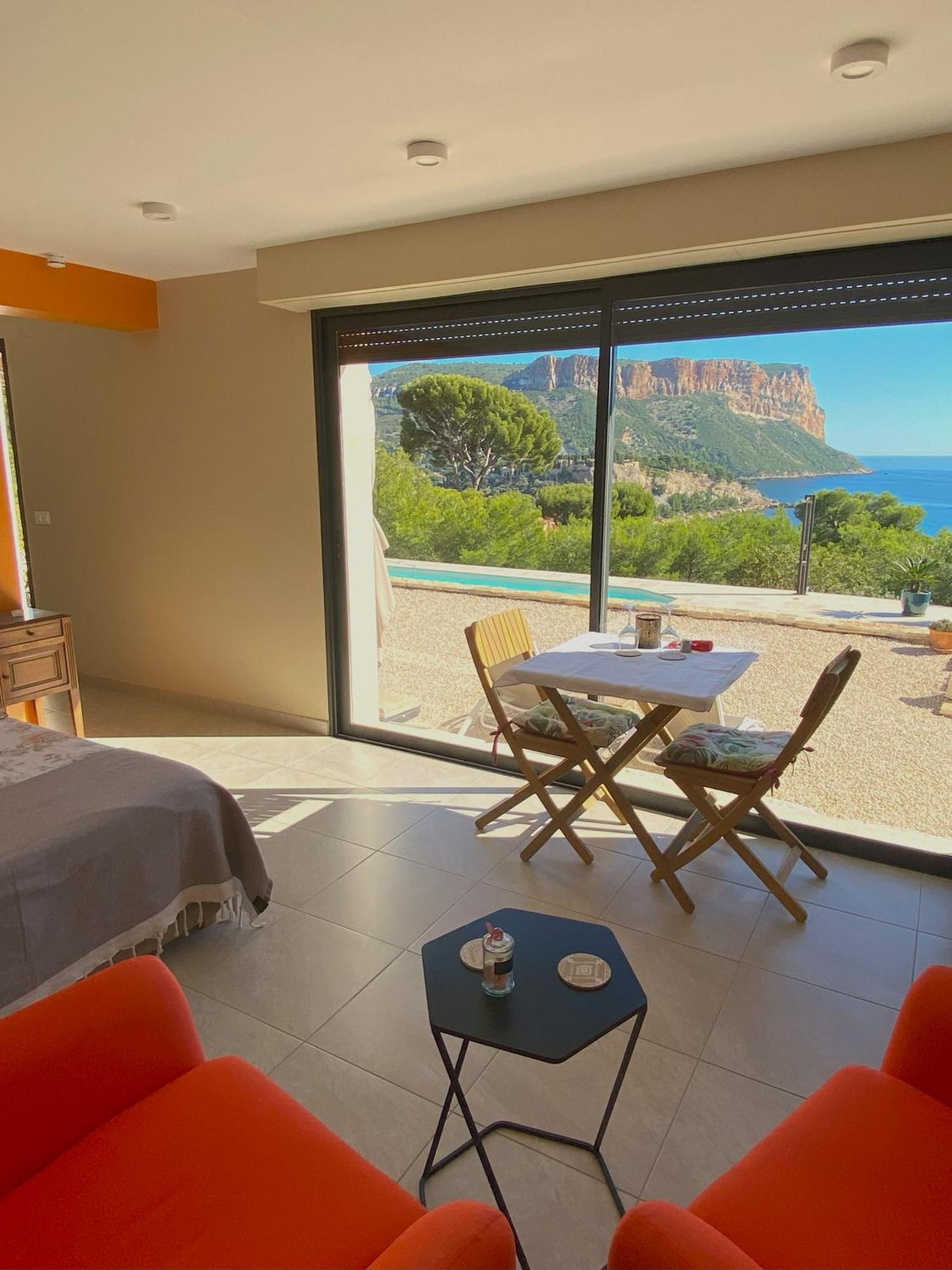 Le Sept Charmant Studio Aux Portes Des Calanques Apartment Cassis Exterior photo